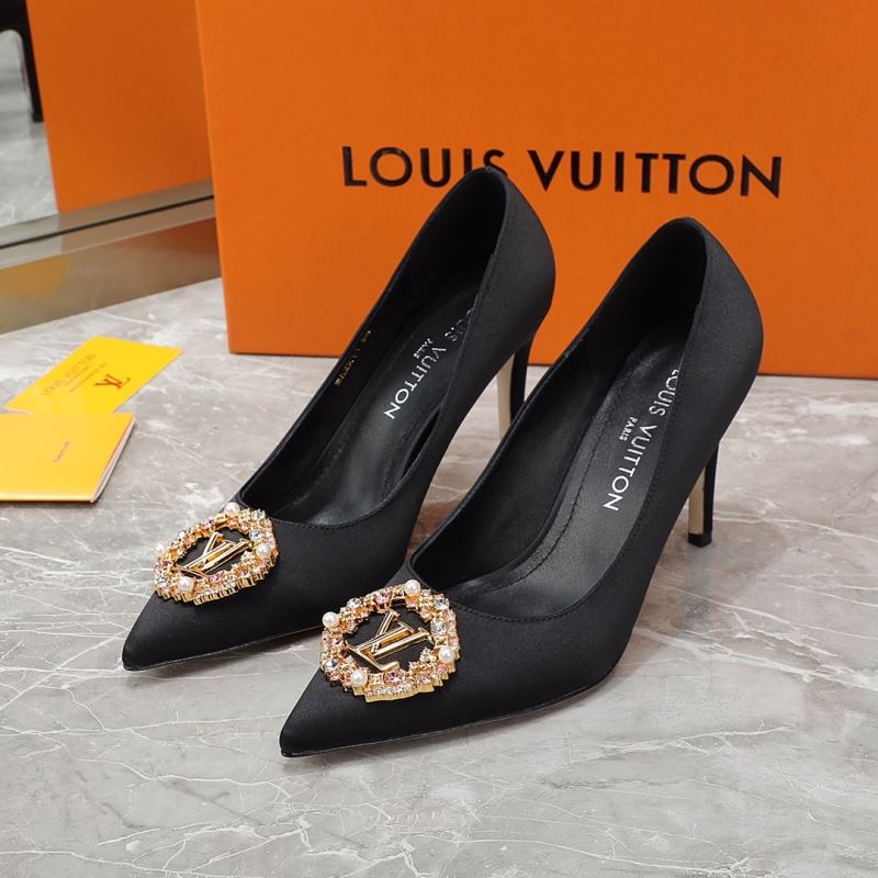 Louis Vuitton Heeled Shoes